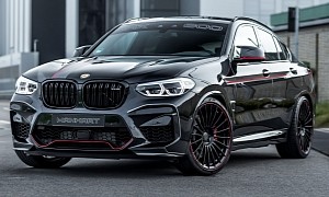 Manhart MHX4 600 Is a Tuned BMW X4 M That Wants to Bully Exotic Crossovers