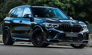 Manhart MHX5 Is a Beastly BMW X5 M That Needs to Be Taken Seriously
