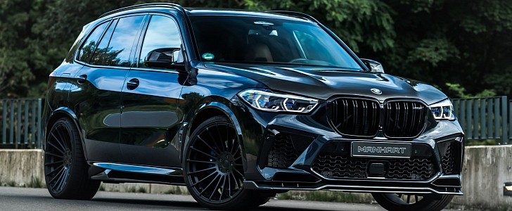 BMW X5 M Competition by Manhart
