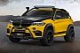Manhart Proves the BMW X6M Can Make a Very Convincing 900 HP Off-Roader