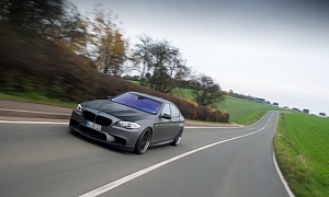 Manhart Racing BMW F10 M5 Up for Grabs