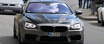 Manhart Racing BMW M6 MH6 Biturbo Spotted in Germany