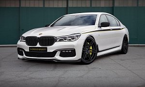 Manhart Racing Releases Teaser of Future MH7 Model Based on the 2016 BMW 7 Series