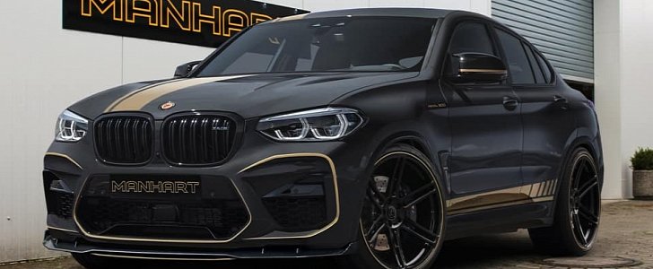 Manhart Racing Reveals Plans for 600 HP BMW X3 M and X4 M