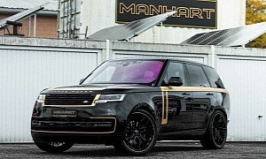 The Manhart RV 650 Edition Is a One-Off Range Rover Going Straight to Eastern Europe