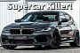 Manhart's BMW M5 CS Is Ready To Pull the Trigger on Supercars