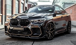 Manhart's BMW X6 M Competition Doesn't Honor the Horsepower