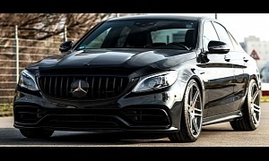 Manhart Says No to the New Mercedes-AMG C 63, Tunes the Hell Out of the Old One