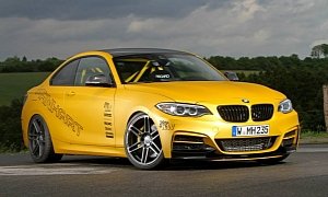 Manhart Shows Us Its Take on the M235i, in Detail