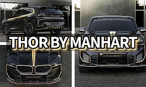 Manhart Sprinkles Tuning Dust on the BMW XM, Calls It Project Thor