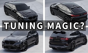 Manhart Thinks the 2024 BMW X5 M and X6 M Need More Swag, What Say You?