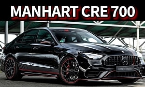 Manhart Thinks the New Mercedes-AMG C 63 Needs More Power, Launches the CRE 700