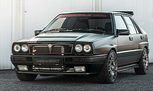 Manhart Just Tuned the Hell Out of the Lancia Delta Integrale