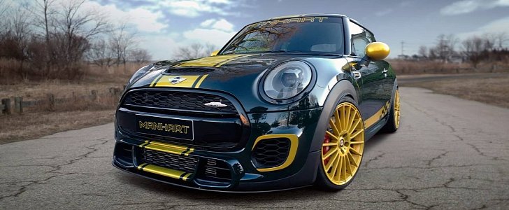 Manhart Tunes F56 MINI JCW to 300 HP and 470 Nm of Torque