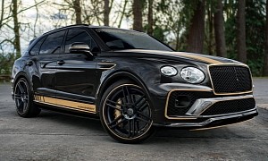 Manhart Turning the Bentley Bentayga Into the BT800, It's More Powerful Than It Sounds