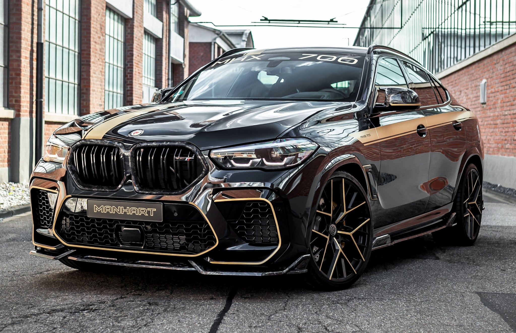 Manhart's BMW X6 M Competition Doesn't Honor the Horsepower