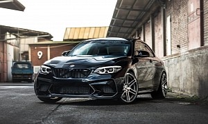 Manhart’s “MH2 500” Tuning Package Takes the BMW M2 Competition to a New Level