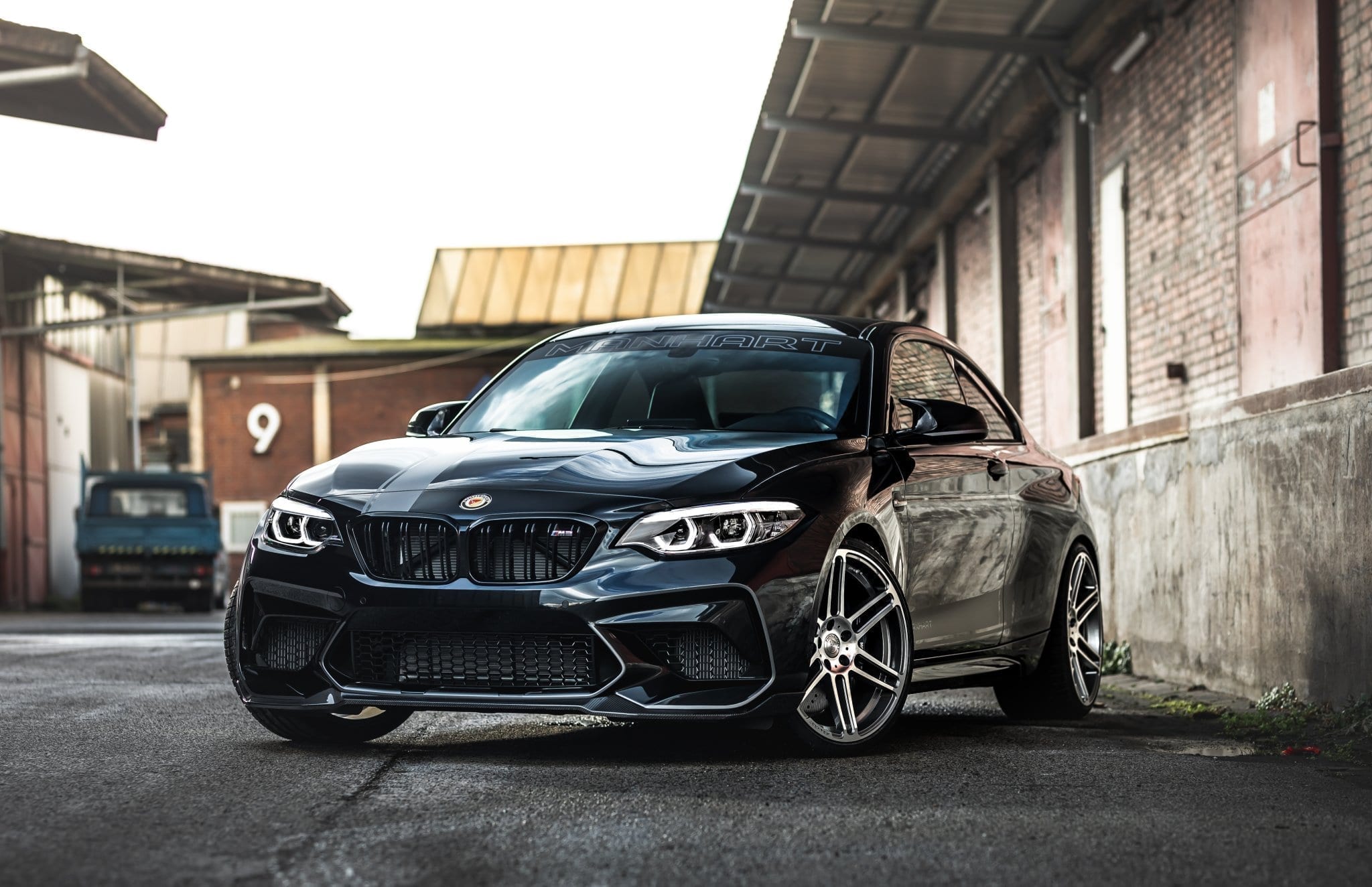 Manhart's “MH2 500” Tuning Package Takes the BMW M2 Competition to