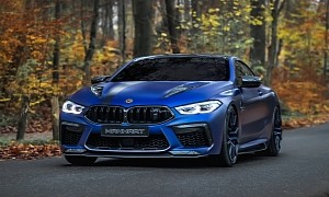 Manhart’s “MH8 800” Tuning Package Introduces 2022 BMW M8 Competition to Its Wild Side