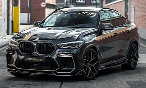 Manhart’s “MHX6 700” Tuning Kit Takes the BMW X6 M Competition to New Heights