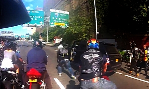 Manhattan Brawl First Bikers Arrested, One Paralyzed [Follow-Up]