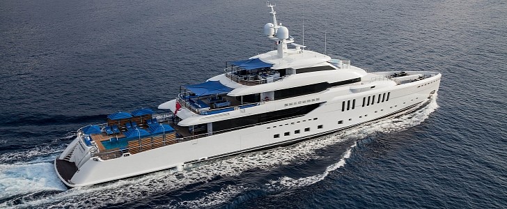 Seasense is a custom Italian superyacht that won multiple awards