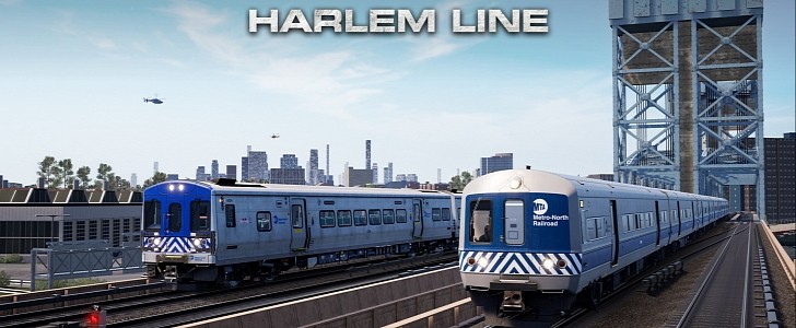 Train Sim World 2 Harlem Line DLC key art