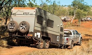 Manifest Your Off-Road Dreams With a Savage XT17HRT Overlanding Camper