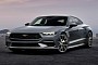 Manly Ford Mustang GT Shows 4-Door Sedan Potential, Also a Big ICE vs. EV Catch
