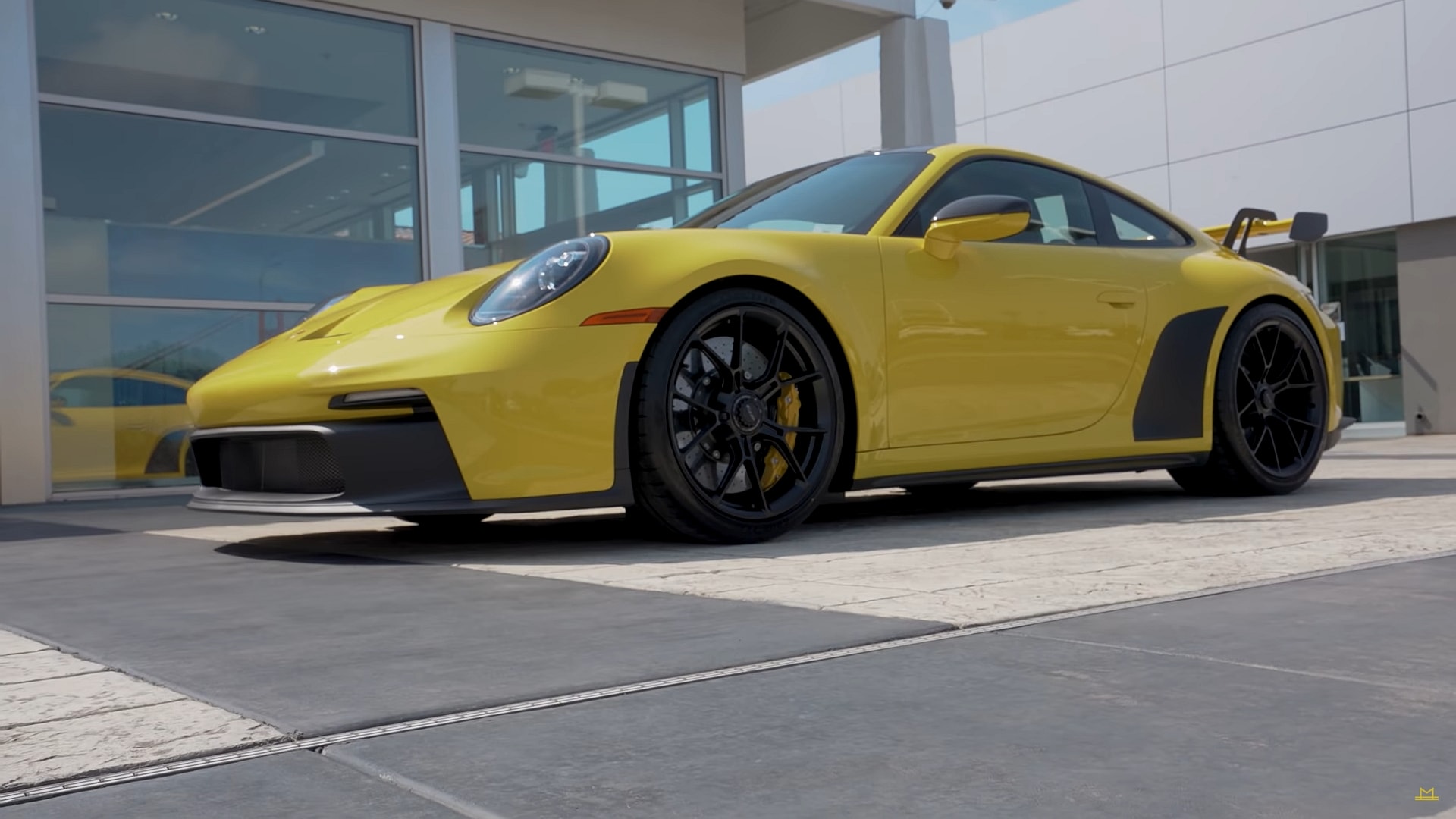 photo of Manny Khoshbin Buys 2022 Porsche 911 GT3, Takes it for a Joyride image