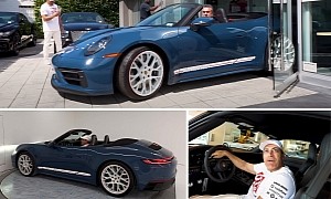 Manny Khoshbin Buys 2023 Porsche 911 GTS America Edition, Takes It for a Joyride