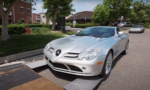Manny Khoshbin Buys Sixth Mercedes SLR McLaren, Takes It for a Spin