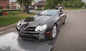 Manny Khoshbin Buys Two Mercedes SLR McLarens, He Owns 8 of Them Now