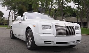 Manny Khoshbin Buys Used Rolls-Royce Drophead, Falls in Love With White Interior