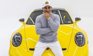 Manny Khoshbin Compliments New Ferrari, Says One of His Favorite Supercars Is Porsche GT3