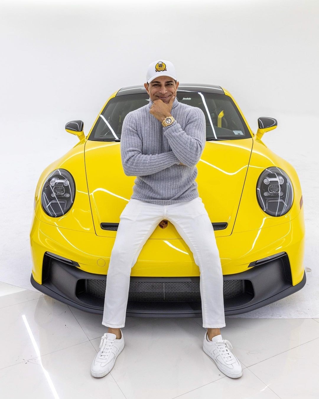 photo of Manny Khoshbin Compliments New Ferrari, Says One of His Favorite Supercars Is Porsche GT3 image