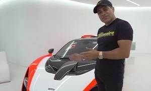 Manny Khoshbin Gives the McLaren Senna Another Chance After Selling His