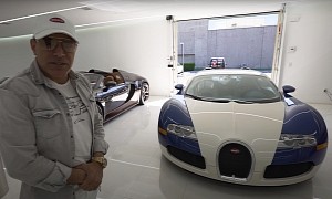 Manny Khoshbin Drives a Bugatti Veyron, Explains What He Doesn't Like About It