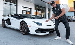 Manny Khoshbin Drives a Lamborghini Aventador SVJ, Says It Kicks Like a Sledge Hammer