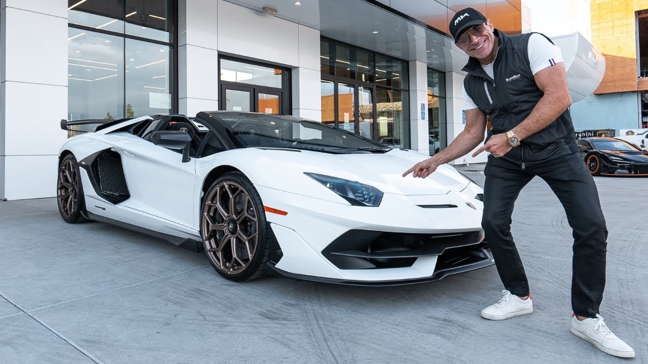Manny Khoshbin Drives a Lamborghini Aventador SVJ, Says It Kicks Like a  Sledge Hammer - autoevolution