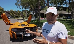 Manny Khoshbin Drives the McLaren Elva, Calls it Insane
