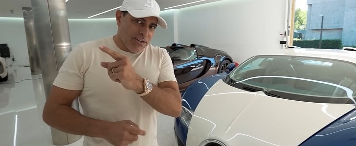 Manny Khoshbin Sells His Bugatti Veyron