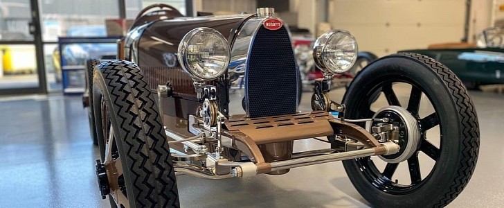 Manny Khoshbin's Bugatti Type 35 Vitesse Rembrandt