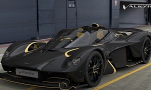 Manny Khoshbin Goes to Spec His Aston Martin Valkyrie Spider, Hits the Paradox of Choice
