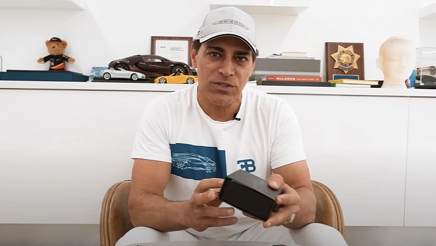 Manny Khoshbin received a mysterious box from Ford