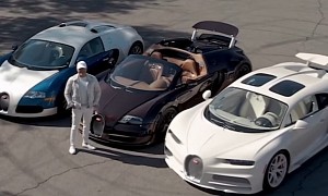 Manny Khoshbin Jokes He's “The Real Top G” Because His Bugattis Come in Many Colors