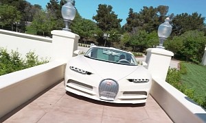Manny Khoshbin Moves Fleet Into New 70,000 Sqft Property, Almost Dings His Bugatti Chiron