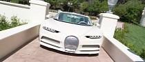 Manny Khoshbin Moves Fleet Into New 70,000 Sqft Property, Almost Dings His Bugatti Chiron