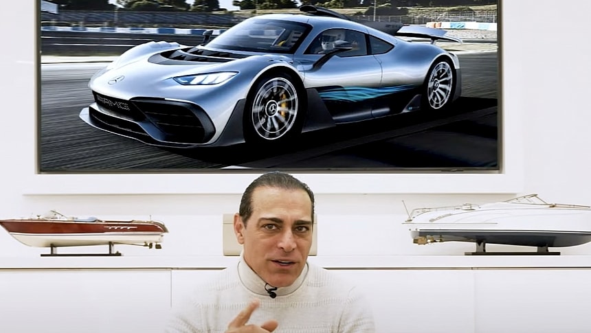Manny Khoshbin is still waiting for his Mercedes-AMG One