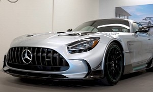 Manny Khoshbin Receives His Mercedes-AMG GT Black Series P One Edition, It’s a “Monster”